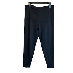 ‎5 for $25🔥XS Maternity Black Cropped Leggings